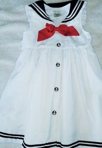 Sierra Rose Sailor dress